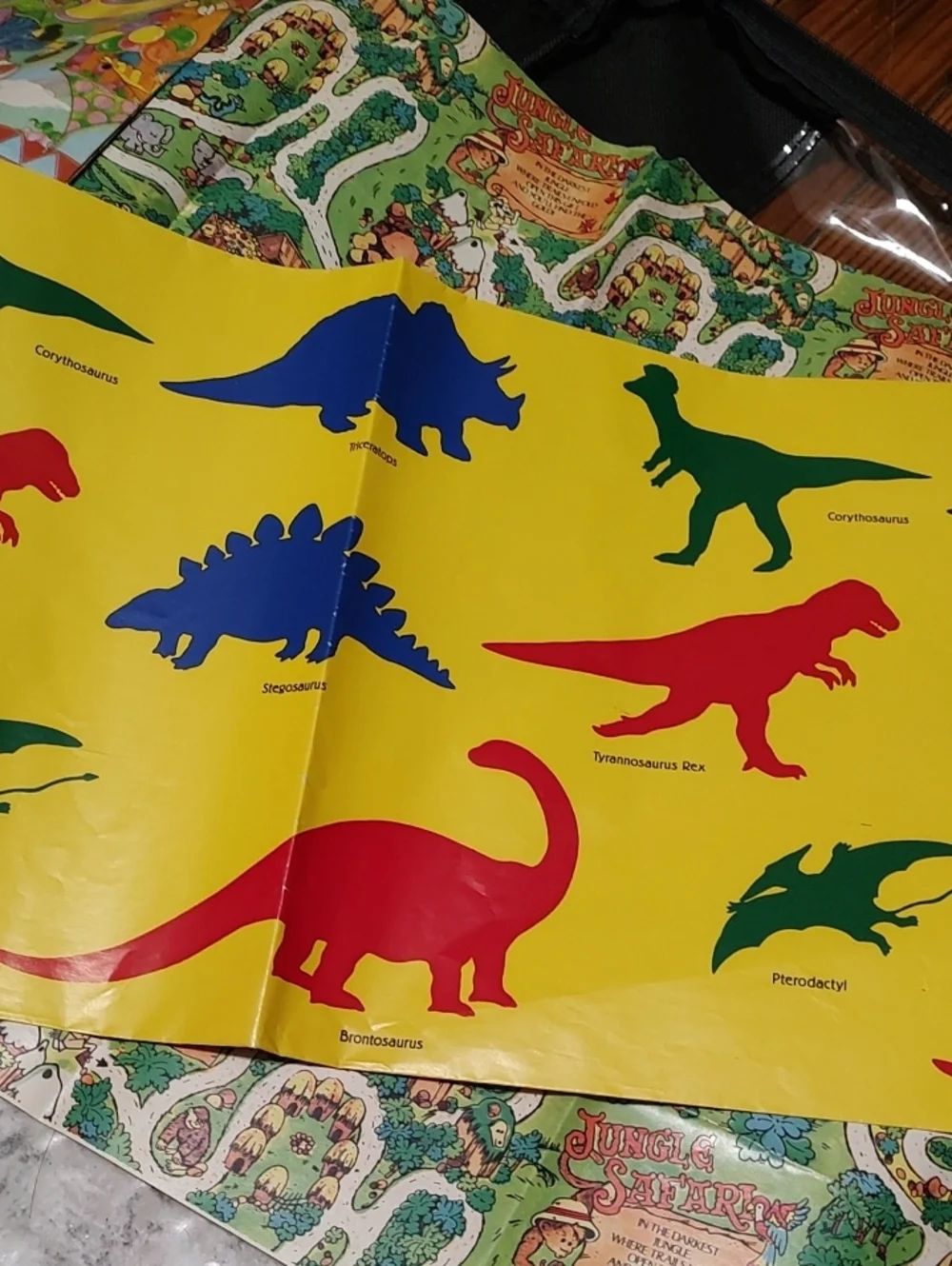 Kids Vintage Gift Wrap